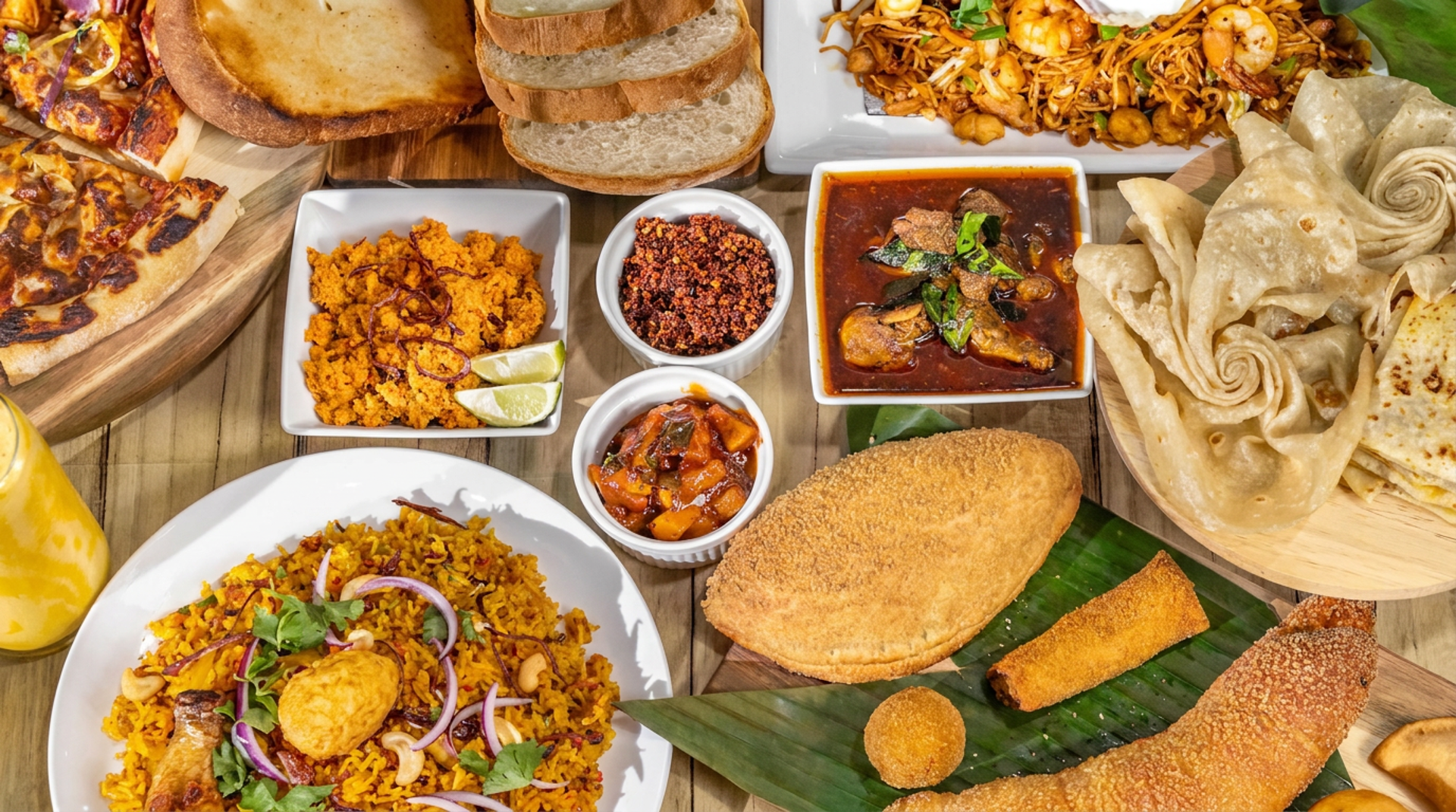 Sri Lankan flavor, made for Houston