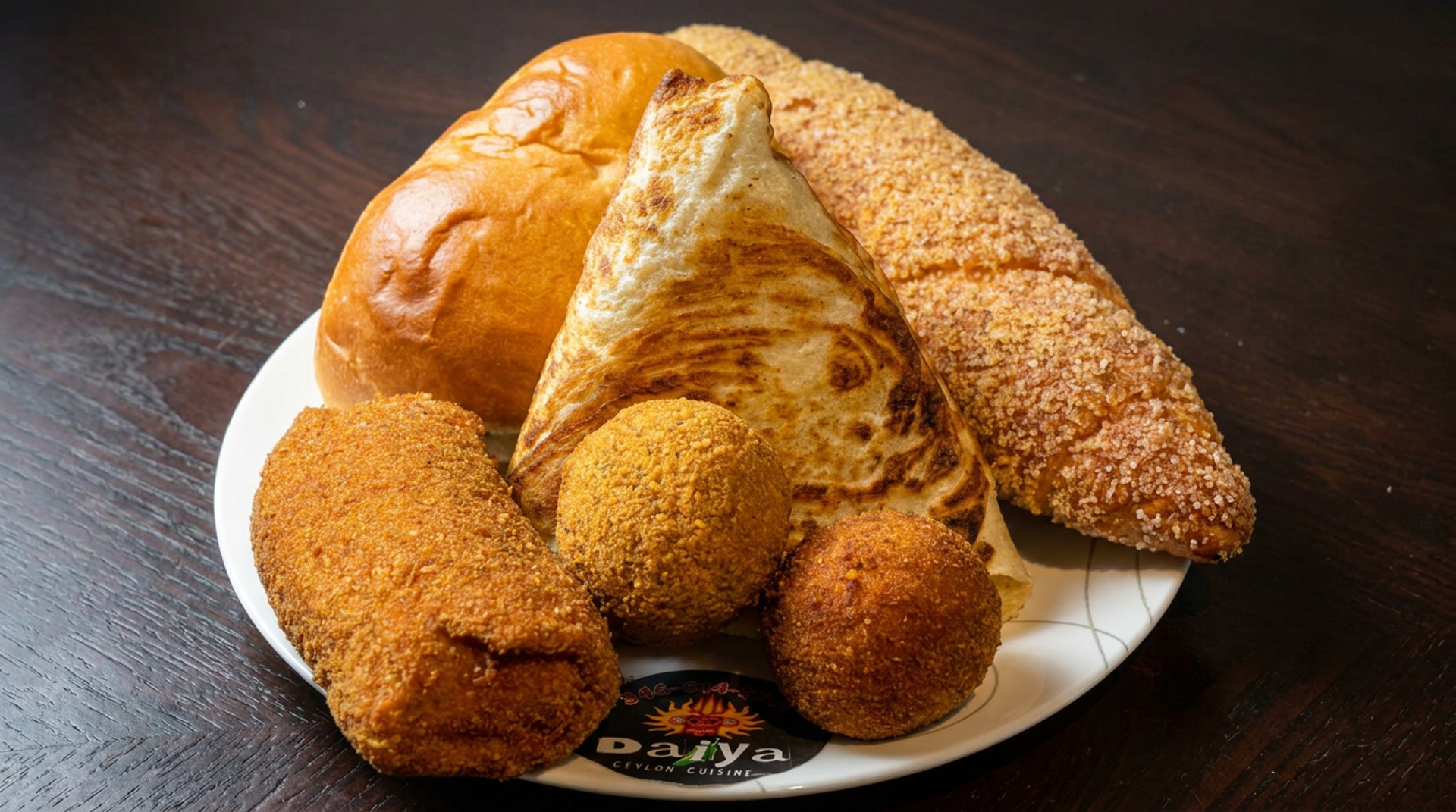Short eats and the full spread