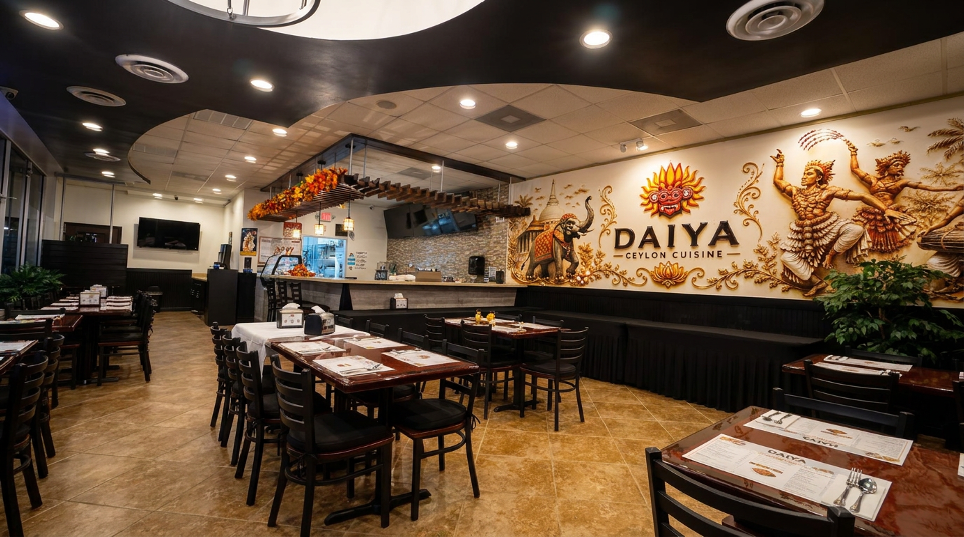 Dine with us